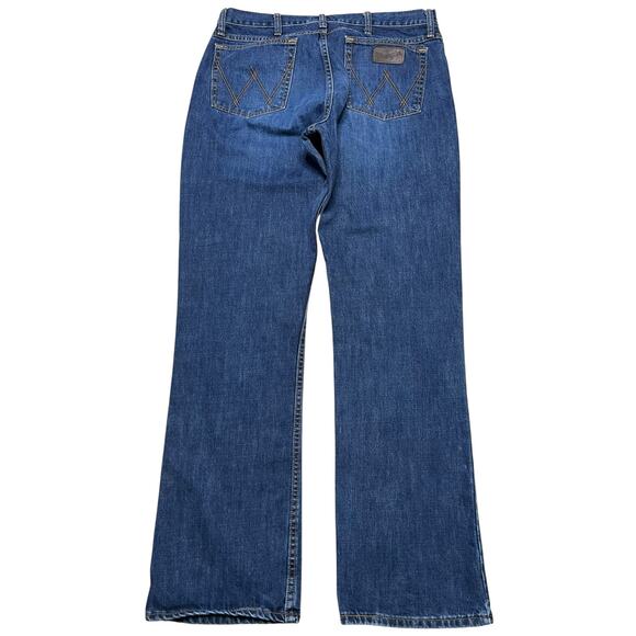 Wrangler 20X Men’s Dark Wash Western Denim Jeans - size 36X34 - Picture 4 of 10